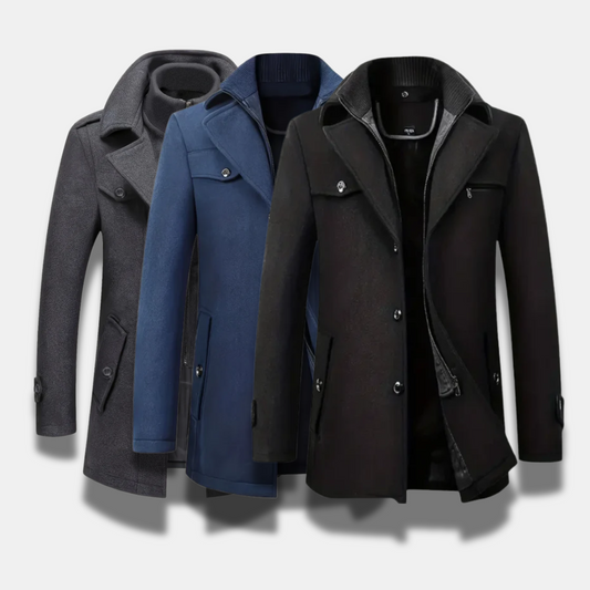 Men’s Lightweight Comfort Jacket – Slim Fit, Windproof & Everyday-Ready