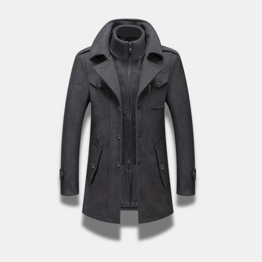Men’s Lightweight Comfort Jacket – Slim Fit, Windproof & Everyday-Ready