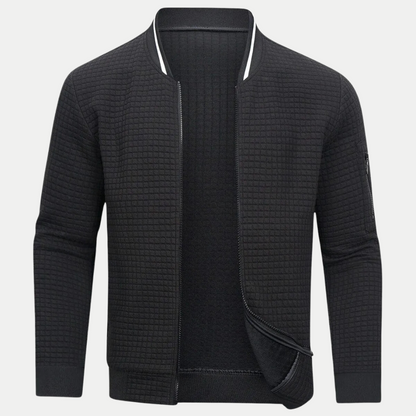 Men’s Lightweight Zip-Up Sweater – Soft, Warm & Easy to Layer