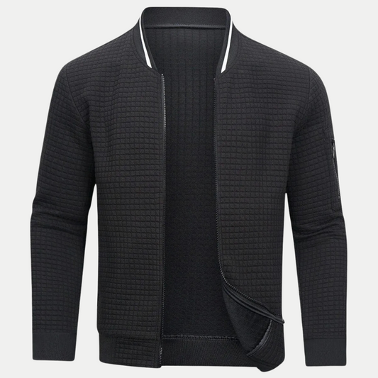 Men’s Lightweight Zip-Up Sweater – Soft, Warm & Easy to Layer