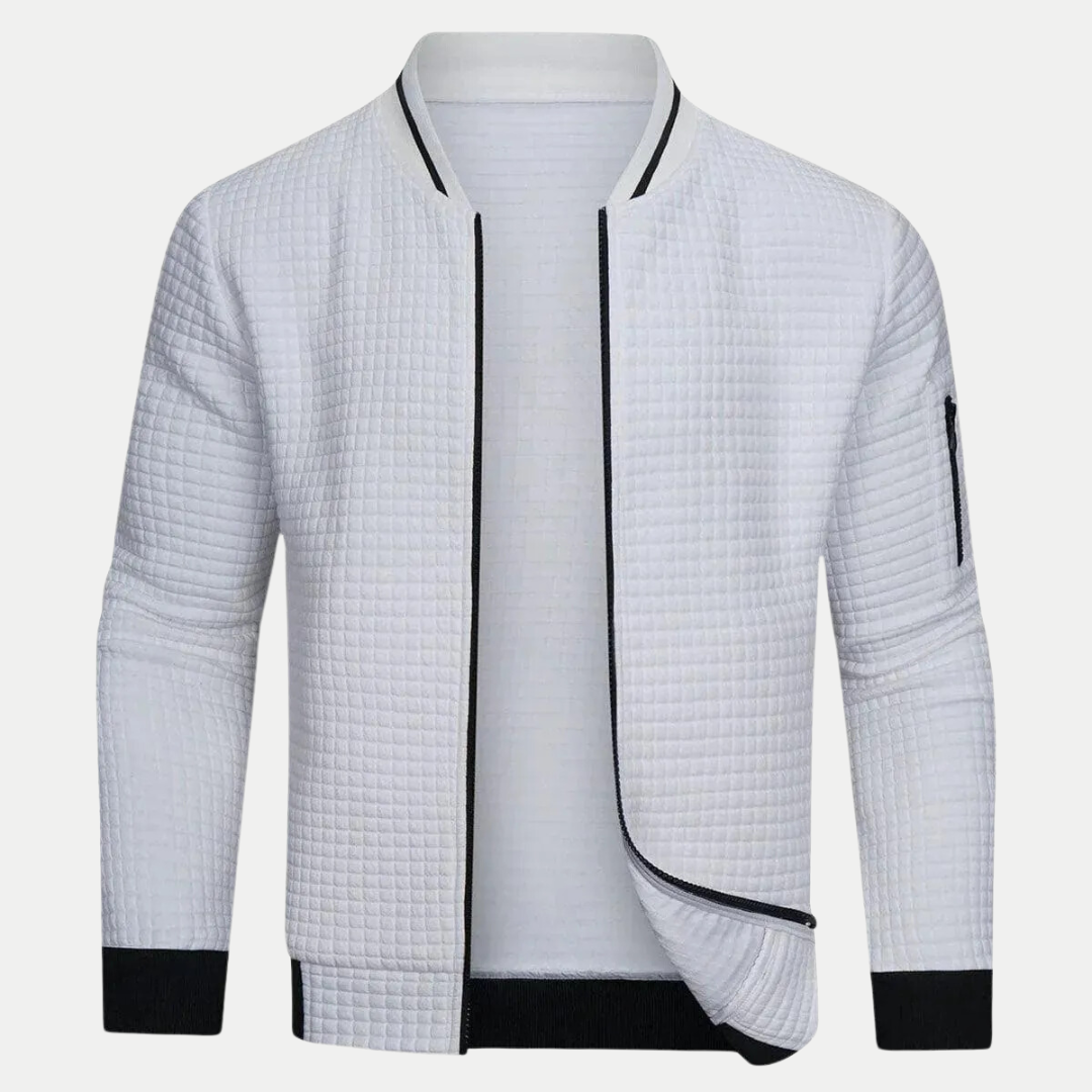 Men’s Lightweight Zip-Up Sweater – Soft, Warm & Easy to Layer