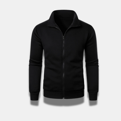 Men’s Soft Knit Button-Up Cardigan – Classic Fit, Everyday Warmth