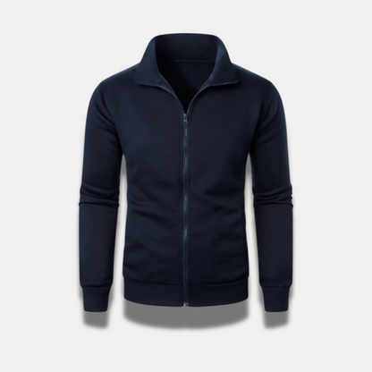 Men’s Soft Knit Button-Up Cardigan – Classic Fit, Everyday Warmth