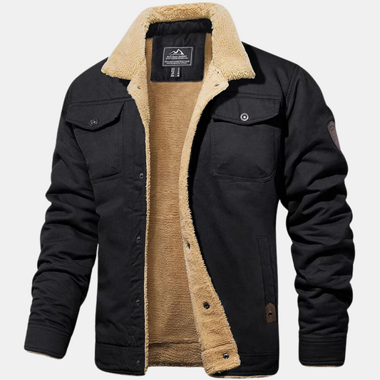 Men’s Vintage Bomber Jacket – Timeless Warmth with a Modern Edge
