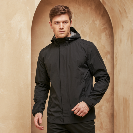 Men’s Waterproof Rain Jacket – Lightweight, Breathable & Storm-Ready