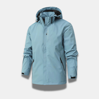 Men’s Waterproof Rain Jacket – Lightweight, Breathable & Storm-Ready