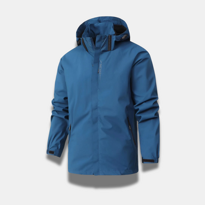 Men’s Waterproof Rain Jacket – Lightweight, Breathable & Storm-Ready