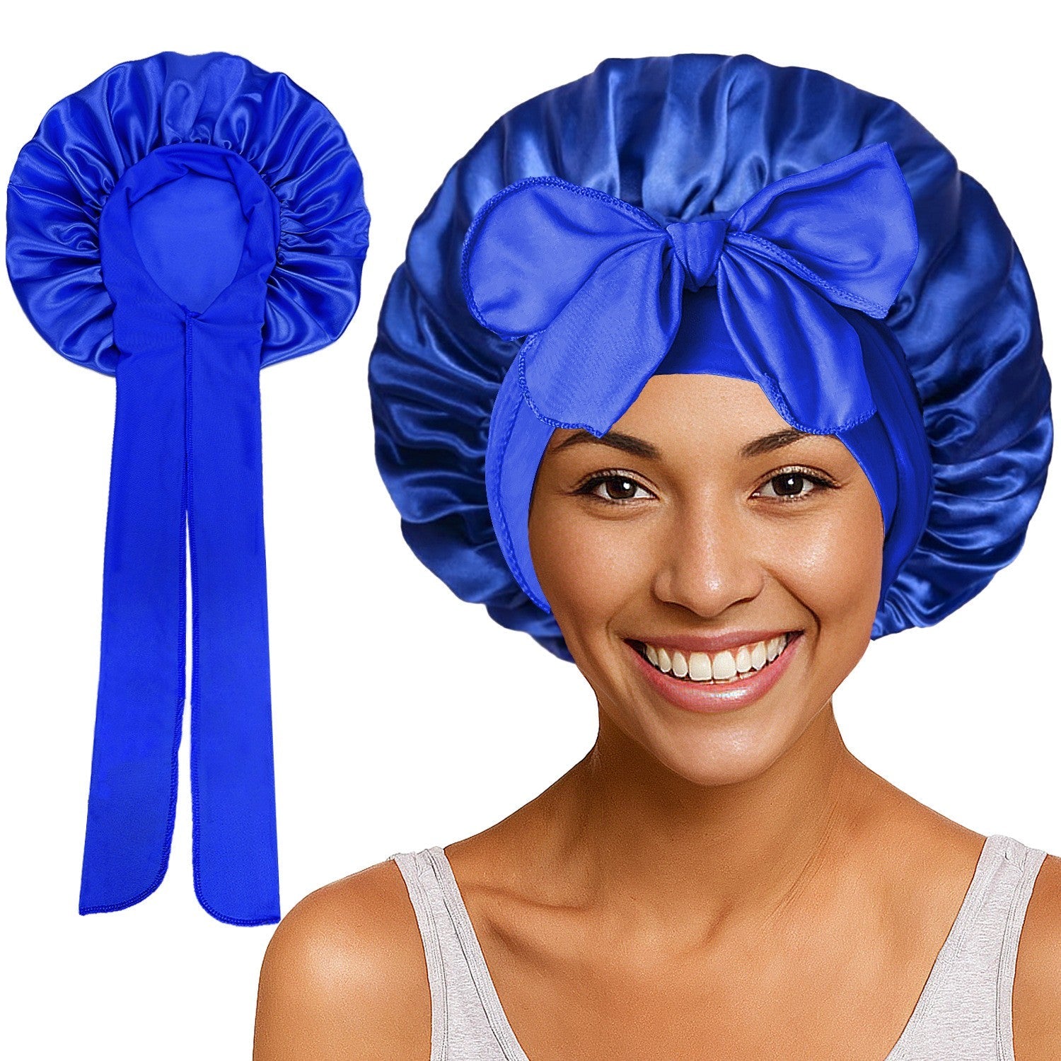 Noelle Satin Bow Nightcap