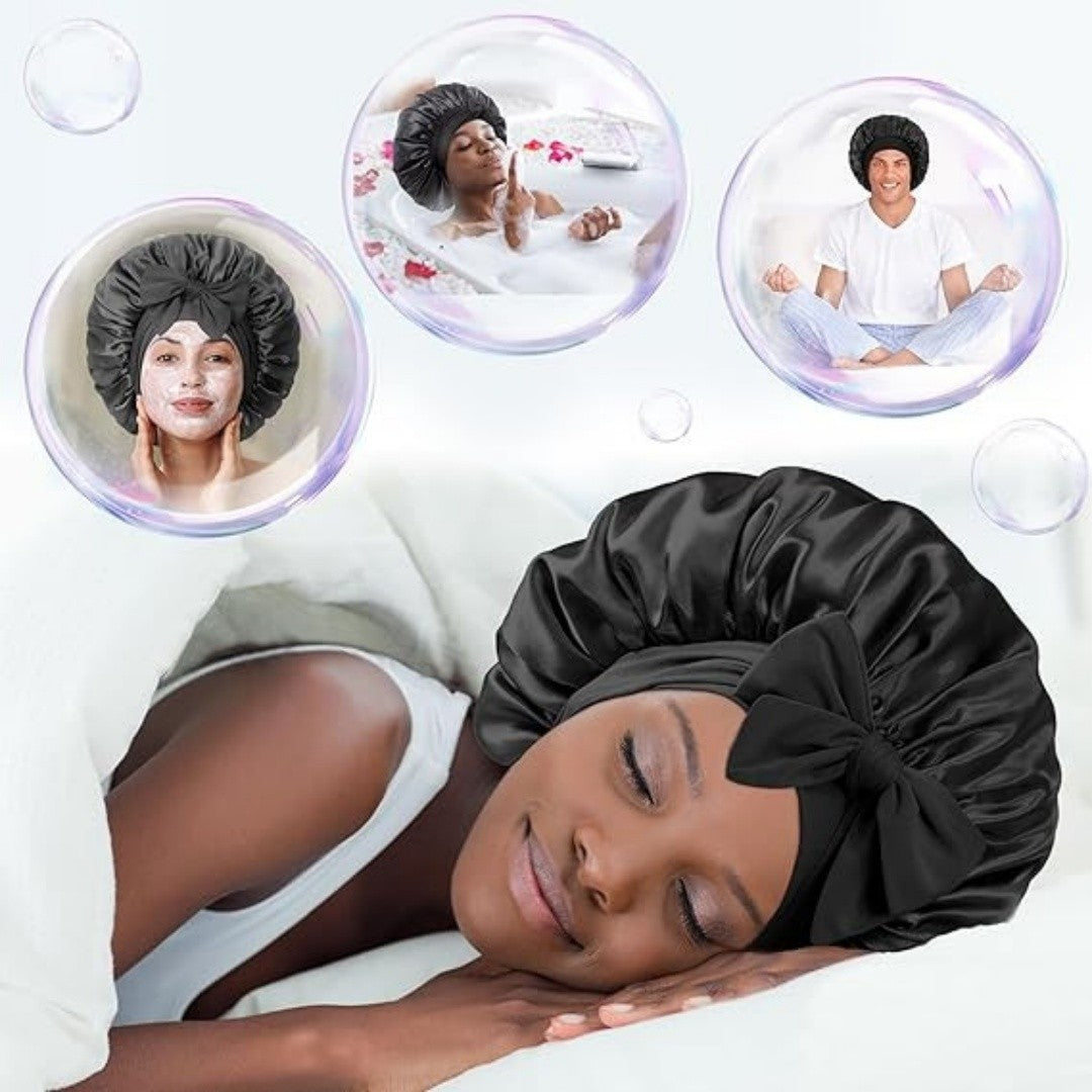 Noelle Satin Bow Nightcap