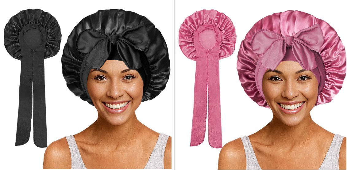 Noelle Satin Bow Nightcap