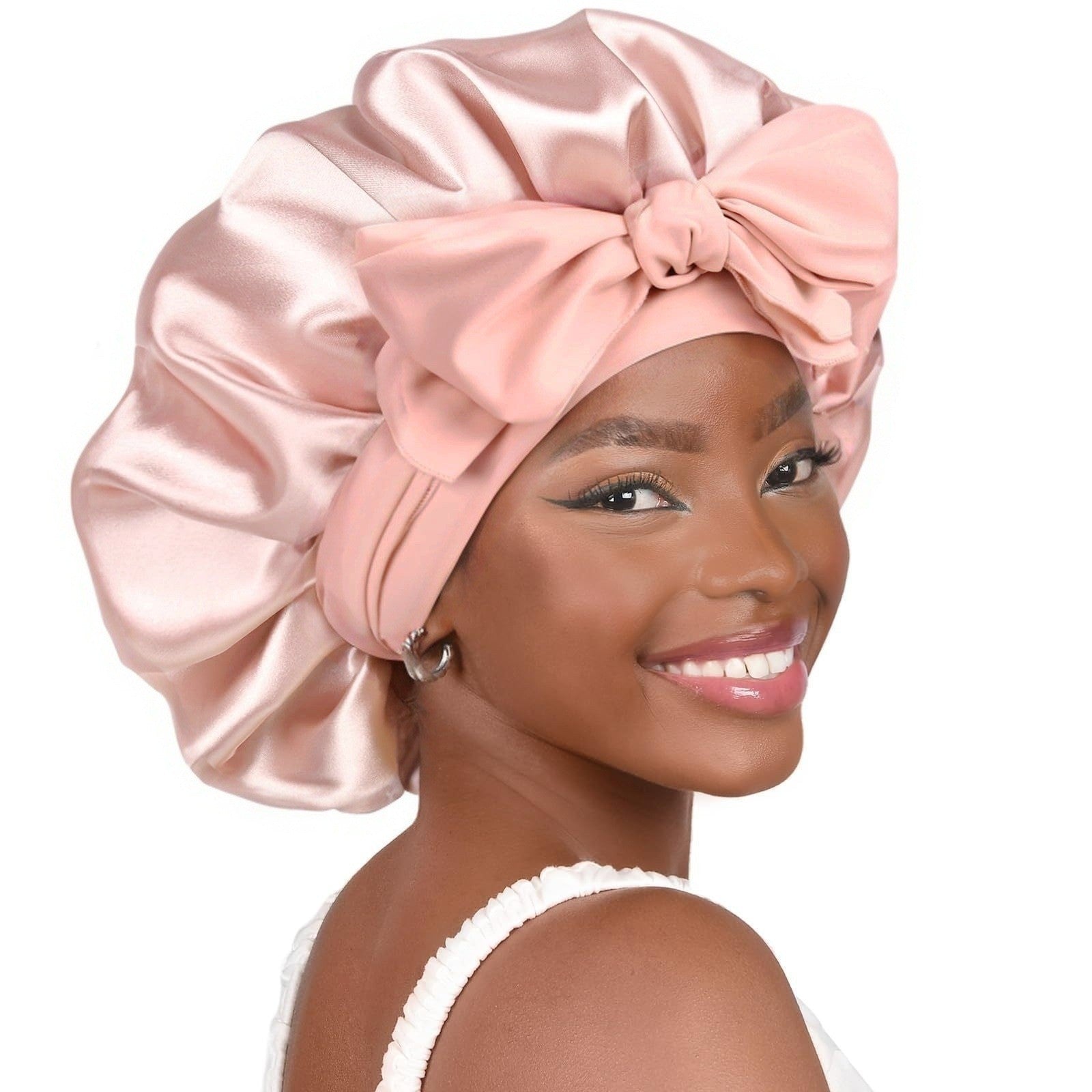 Noelle Satin Bow Nightcap