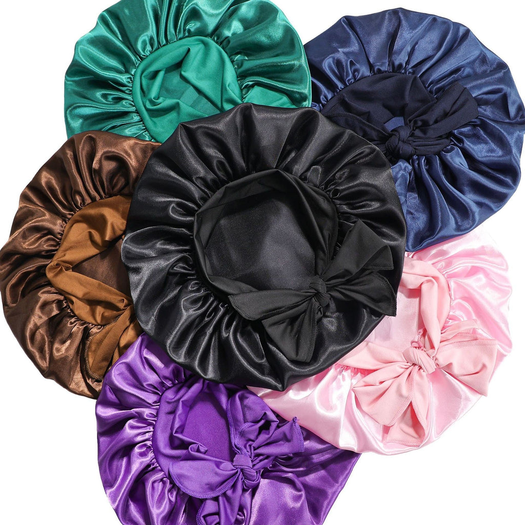 Noelle Satin Bow Nightcap