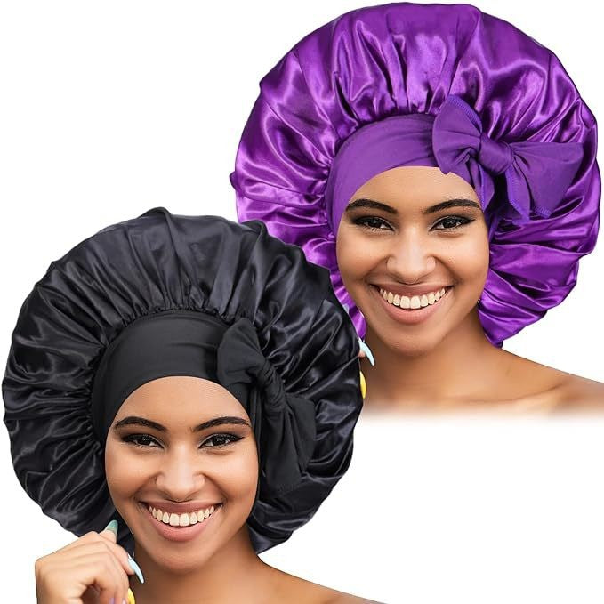 Noelle Satin Bow Nightcap