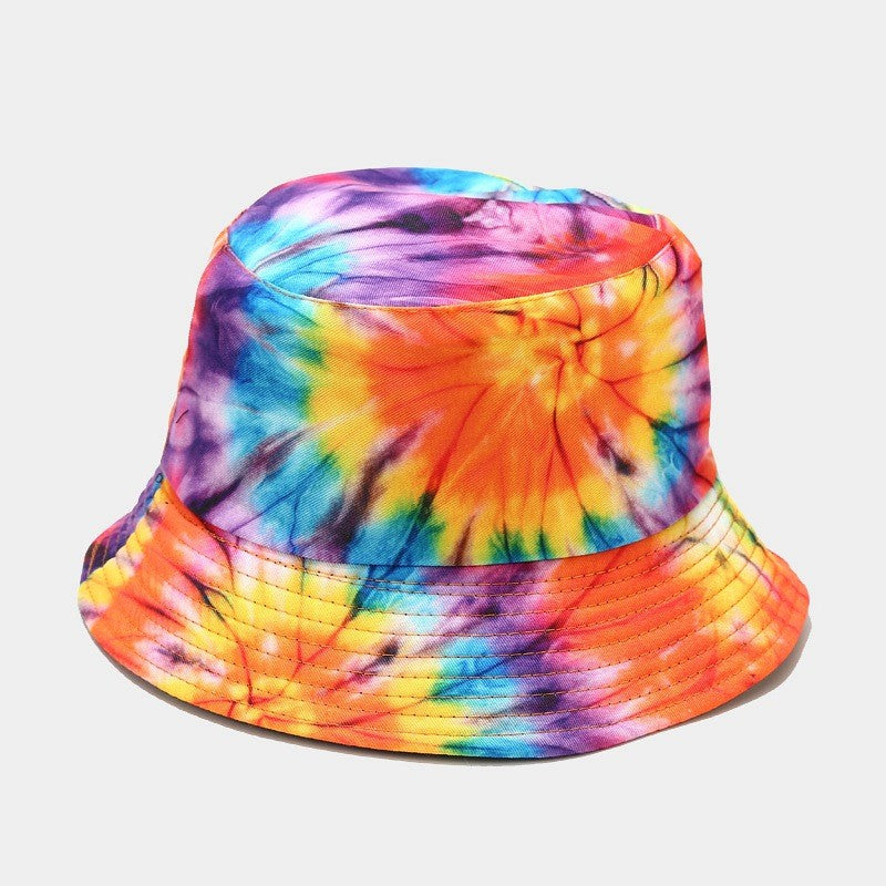 Solara Tie-Dye Reversible Sun Hat