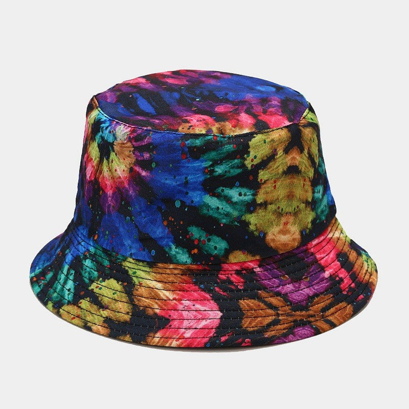 Solara Tie-Dye Reversible Sun Hat