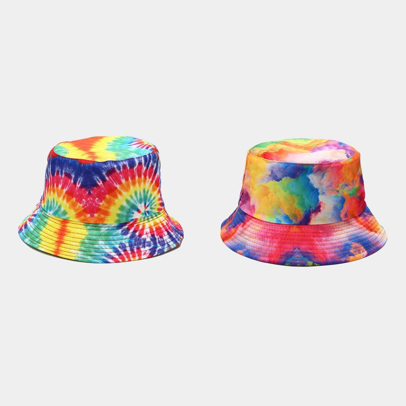 Solara Tie-Dye Reversible Sun Hat
