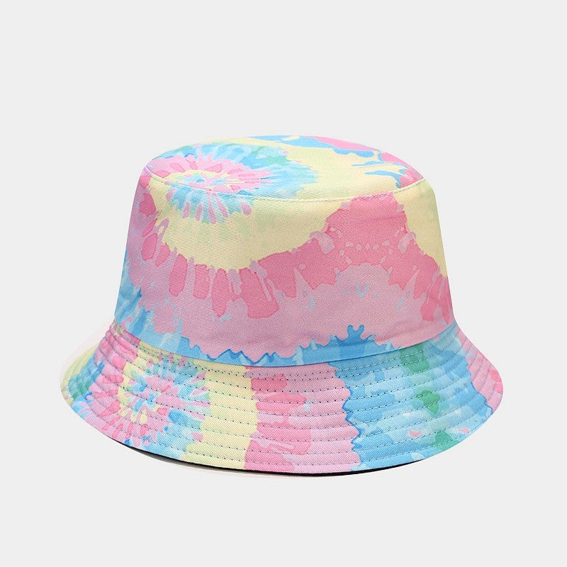 Solara Tie-Dye Reversible Sun Hat