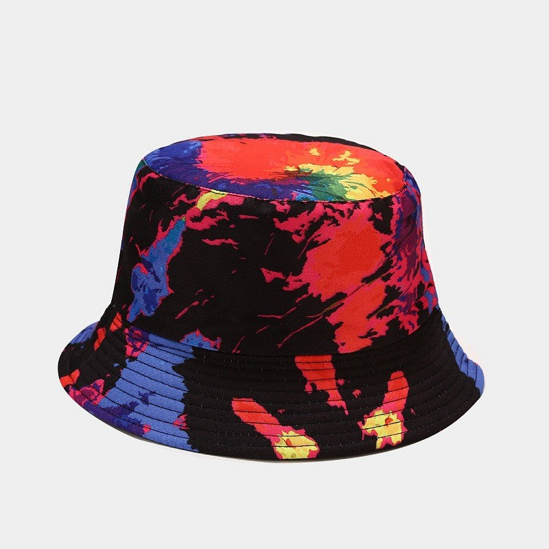 Solara Tie-Dye Reversible Sun Hat