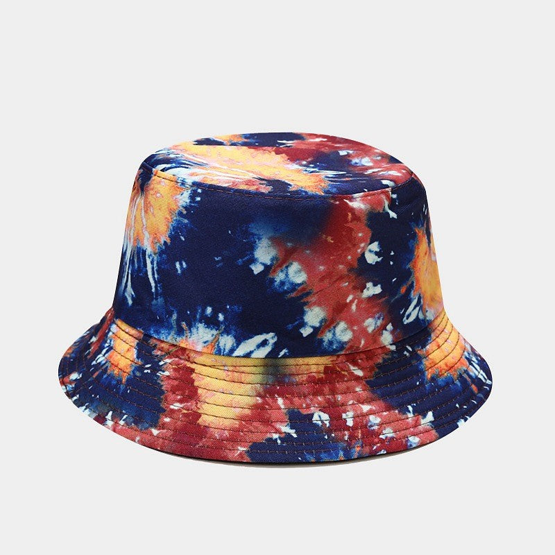 Solara Tie-Dye Reversible Sun Hat
