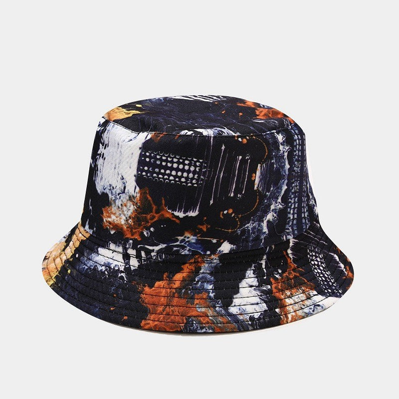 Solara Tie-Dye Reversible Sun Hat