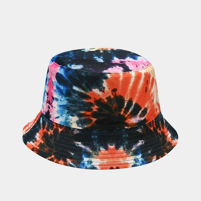 Solara Tie-Dye Reversible Sun Hat