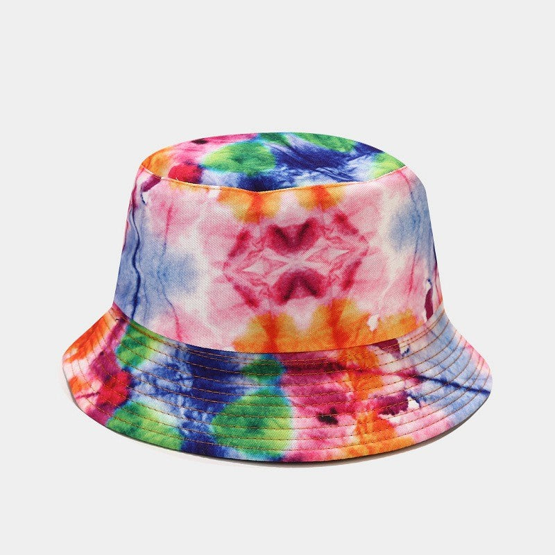 Solara Tie-Dye Reversible Sun Hat