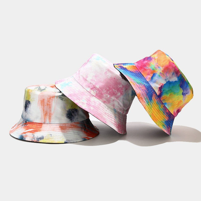 Solara Tie-Dye Reversible Sun Hat