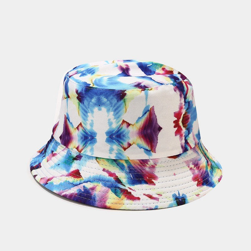 Solara Tie-Dye Reversible Sun Hat