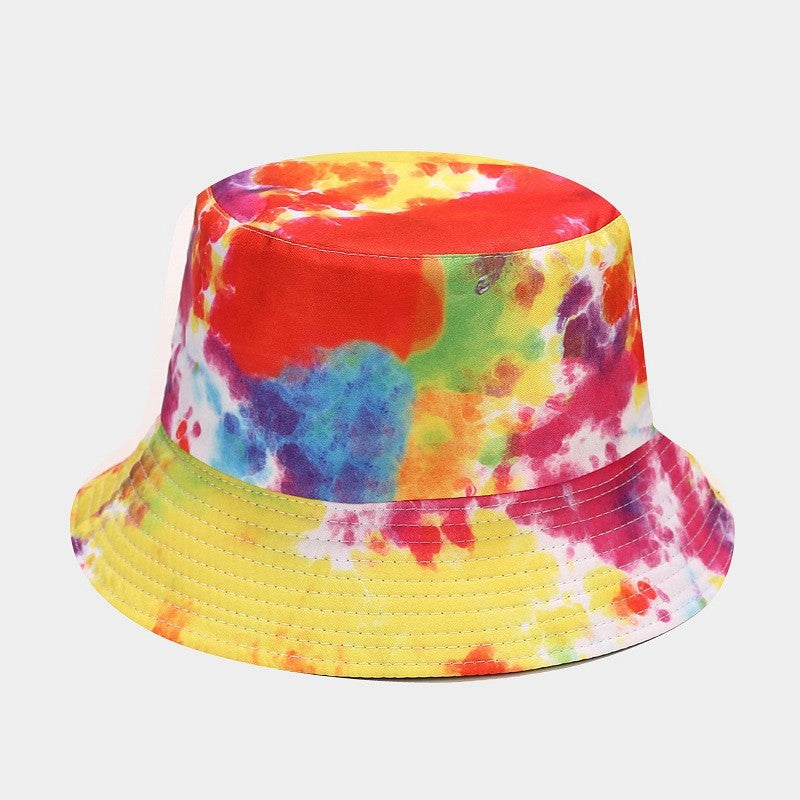 Solara Tie-Dye Reversible Sun Hat