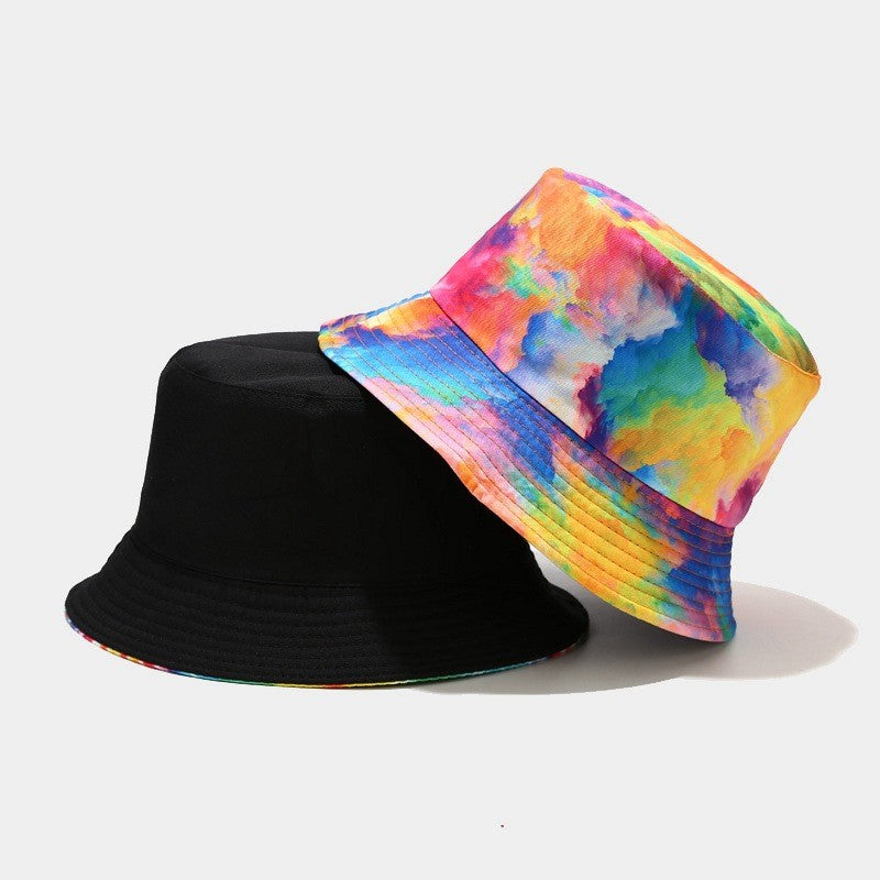 Solara Tie-Dye Reversible Sun Hat