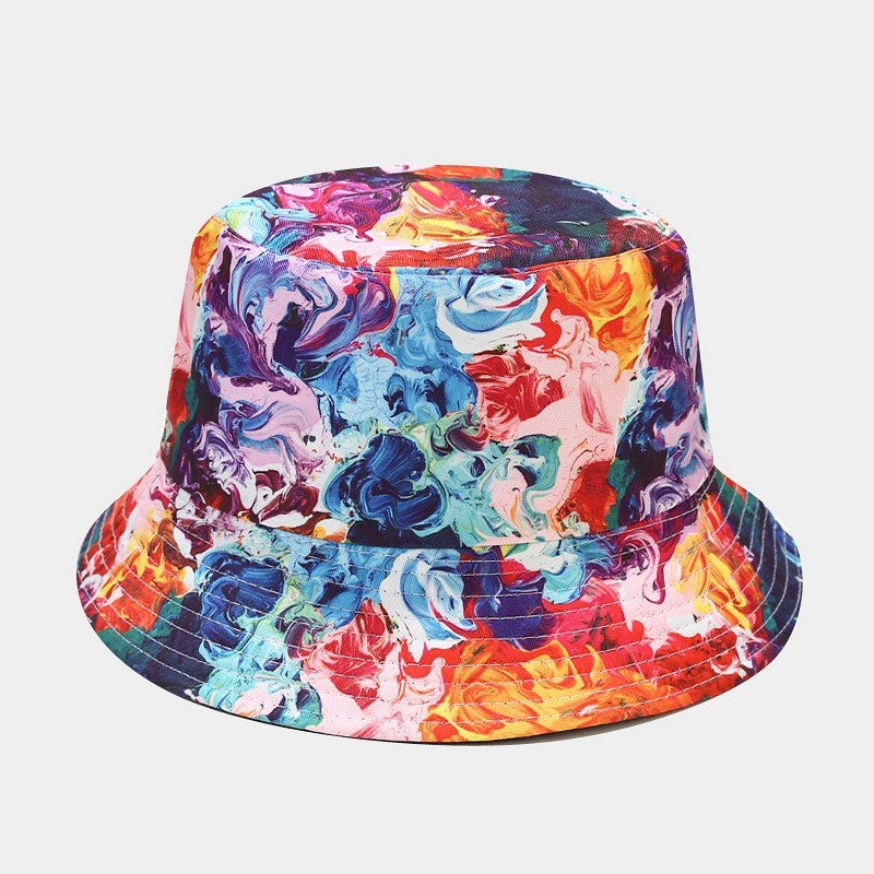 Solara Tie-Dye Reversible Sun Hat
