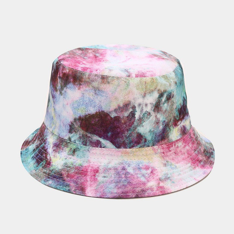 Solara Tie-Dye Reversible Sun Hat