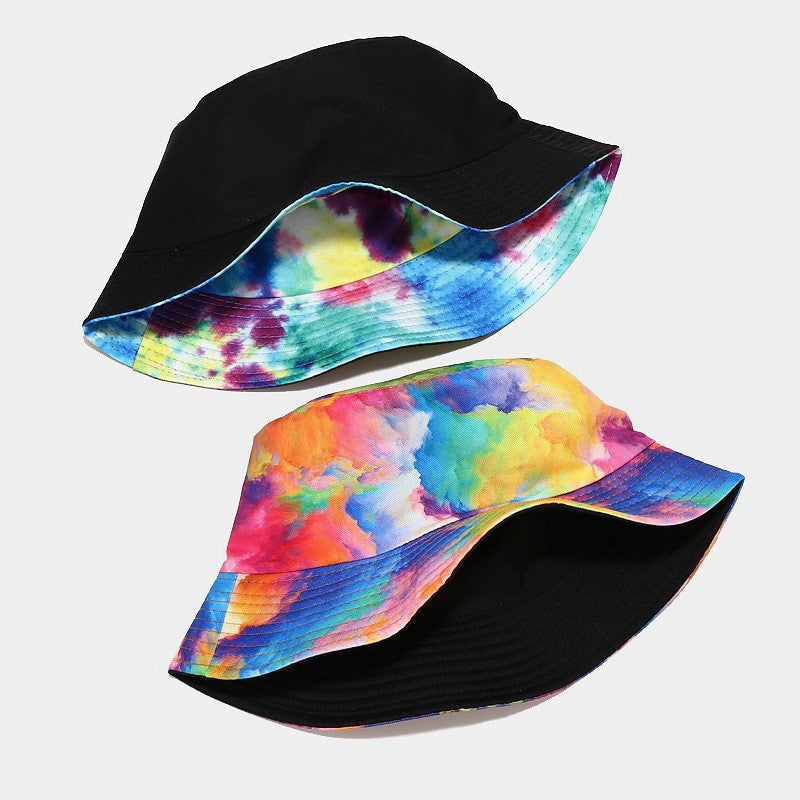 Solara Tie-Dye Reversible Sun Hat