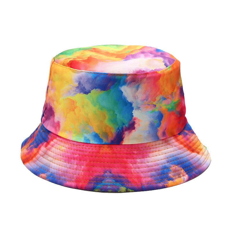 Solara Tie-Dye Reversible Sun Hat