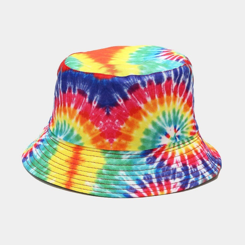 Solara Tie-Dye Reversible Sun Hat