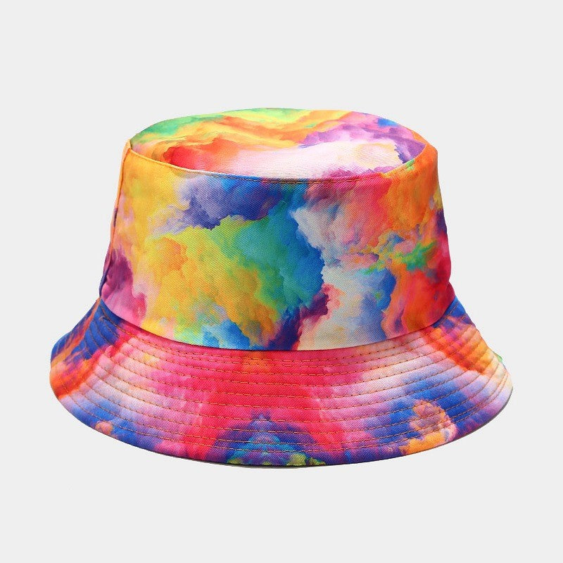 Solara Tie-Dye Reversible Sun Hat
