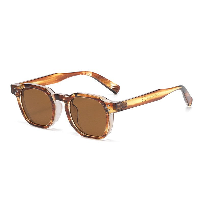 Solenne Fashion Round Sunglasses