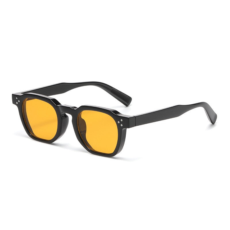 Solenne Fashion Round Sunglasses