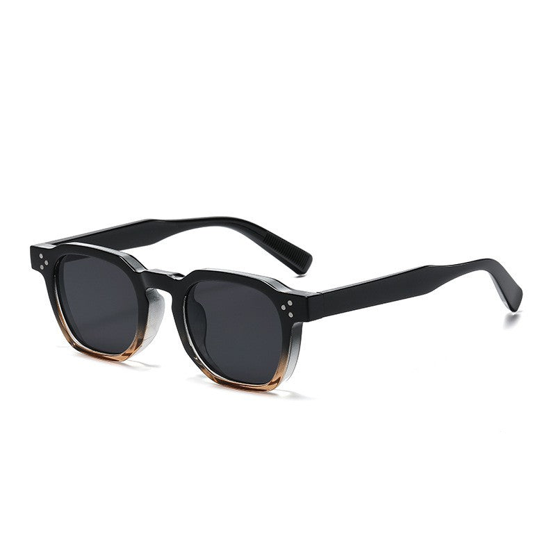 Solenne Fashion Round Sunglasses