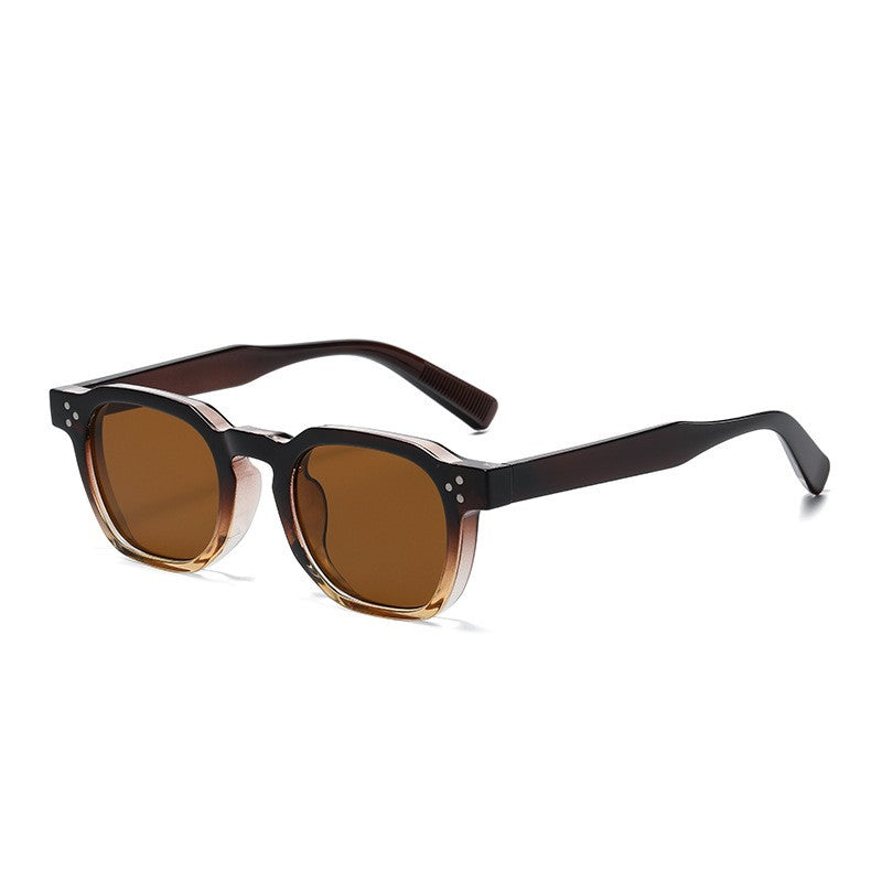 Solenne Fashion Round Sunglasses