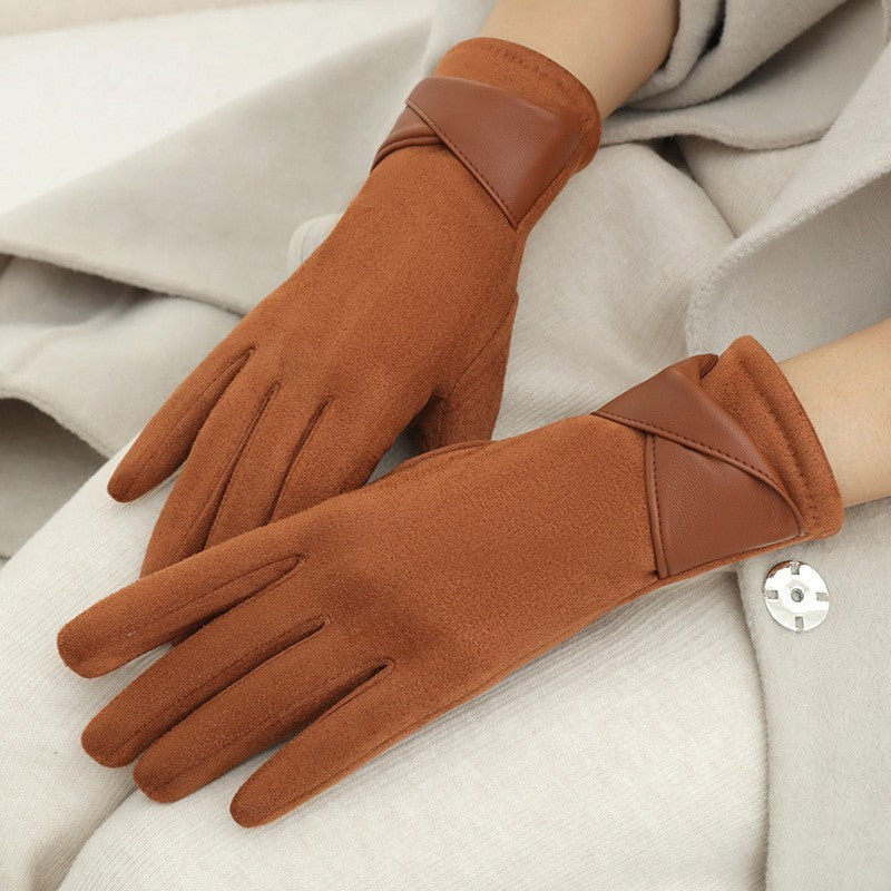 Vivienne Fleece-Lined Touchscreen Gloves