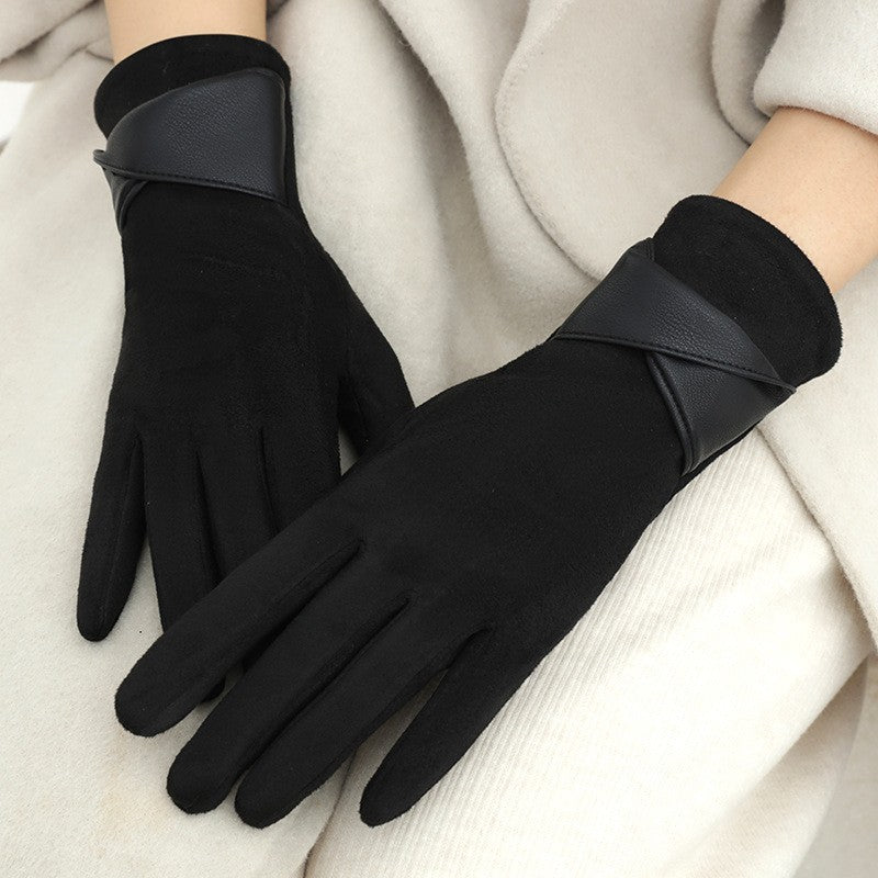 Vivienne Fleece-Lined Touchscreen Gloves