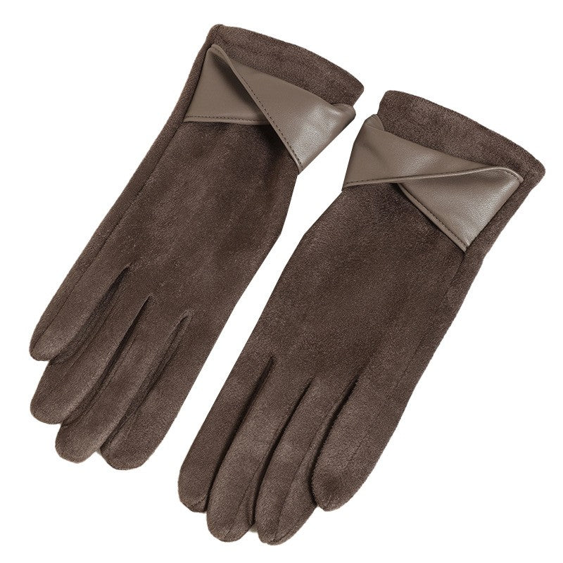 Vivienne Fleece-Lined Touchscreen Gloves
