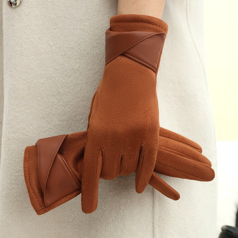 Vivienne Fleece-Lined Touchscreen Gloves