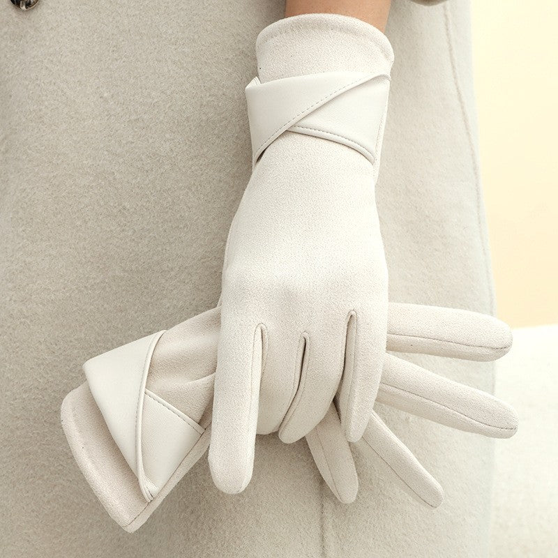 Vivienne Fleece-Lined Touchscreen Gloves